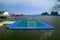 Floating football field at Koh Panyee , Phang NgaÂ , Thailand